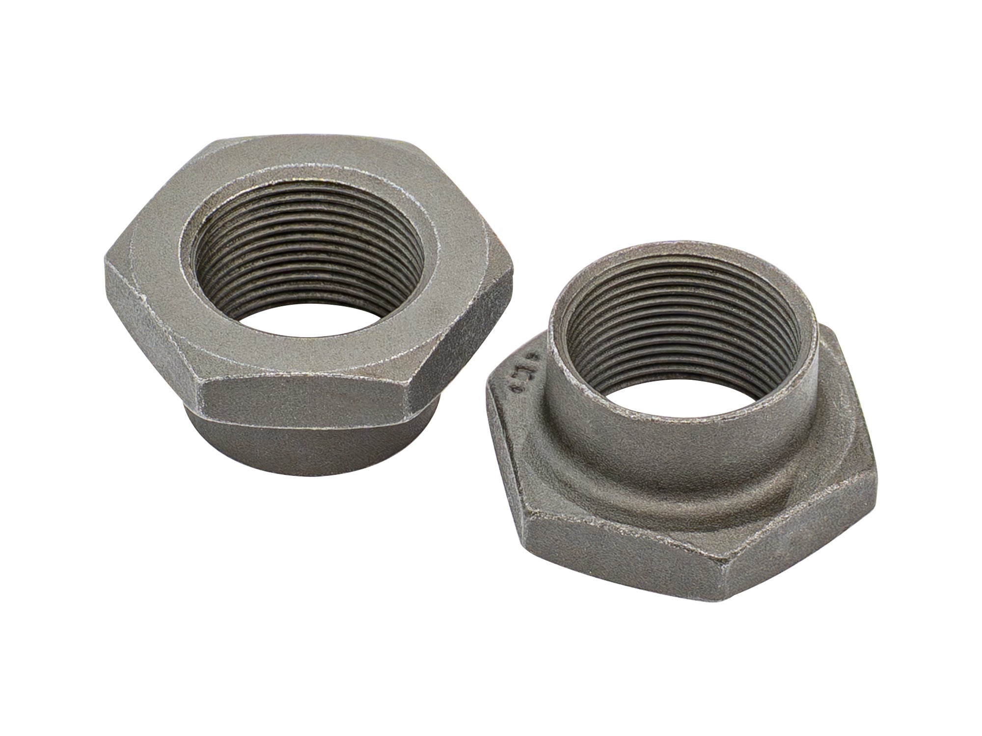 GoWesty front axle nut for 2WD vehicles, part number 251-407-671, shown in close-up image.