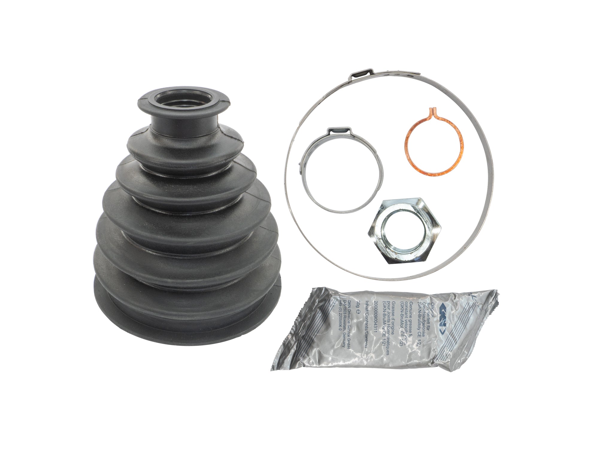 Front Outer CV Boot Kit [Syncro] - OVERLANDERS Outfitter