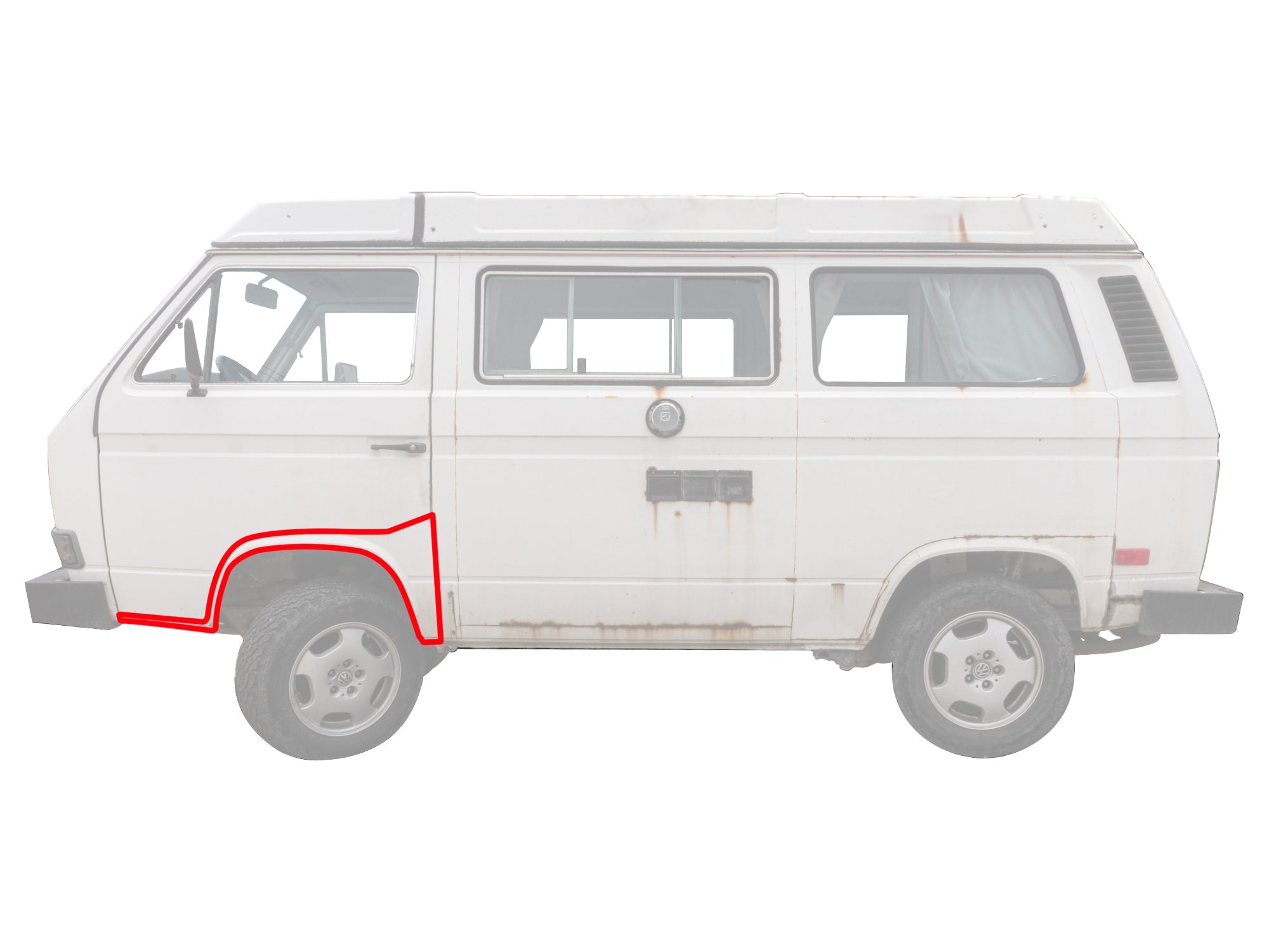 Body Panel - Wheel Arch (Driver Front) [Vanagon] - OVERLANDERS Outfitter