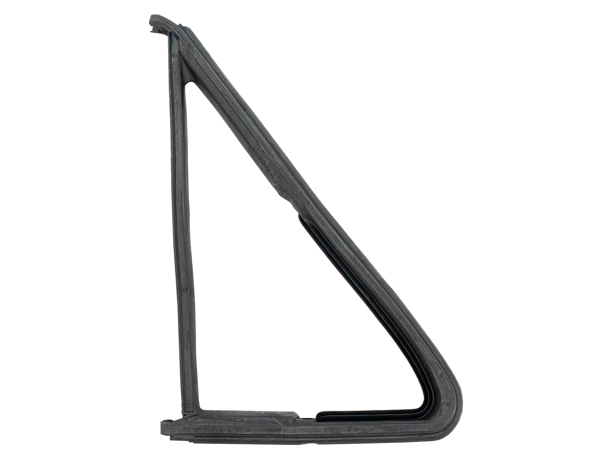 Vent Wing Seal without Groove - Left Side [Vanagon] - OVERLANDERS Outfitter