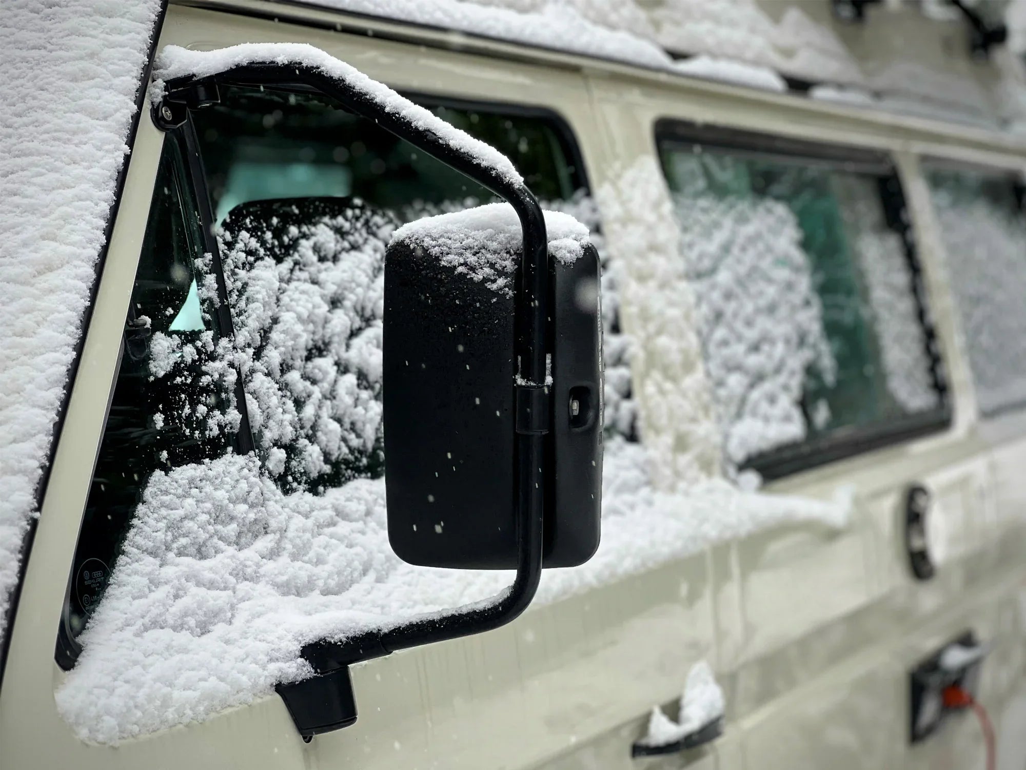 Heavy Duty Truck Mirror - Right Side [Vanagon] - OVERLANDERS Outfitter