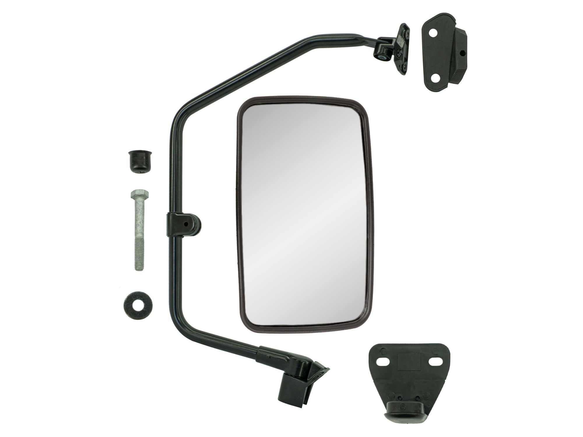 Heavy Duty Truck Mirror - Left Side [Vanagon] - OVERLANDERS Outfitter