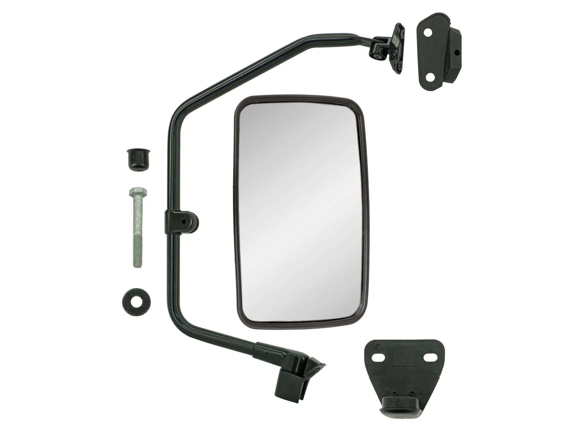 Heavy Duty Truck Mirror - Left Side [Vanagon] - OVERLANDERS Outfitter