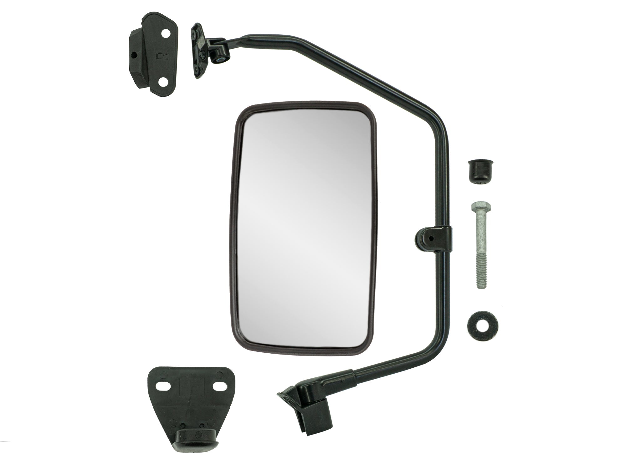 Heavy Duty Truck Mirror - Right Side [Vanagon] - OVERLANDERS Outfitter