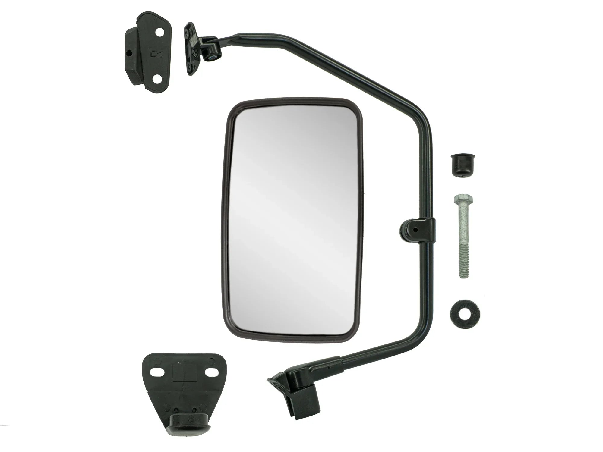 Heavy Duty Truck Mirror - Right Side [Vanagon] - OVERLANDERS Outfitter