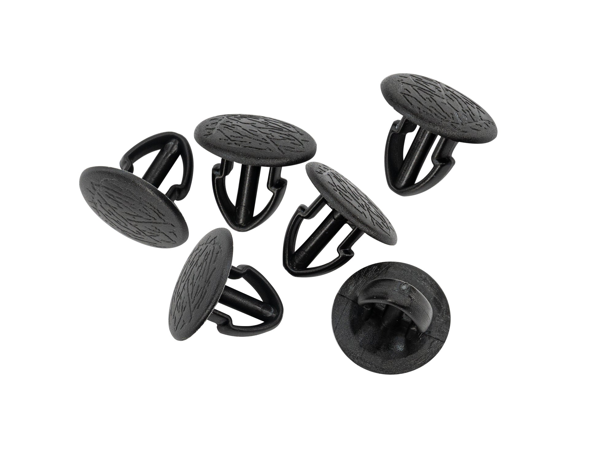 Panel Clip (Exposed Head) [Early Vanagon] (Pack of 6) - OVERLANDERS Outfitter
