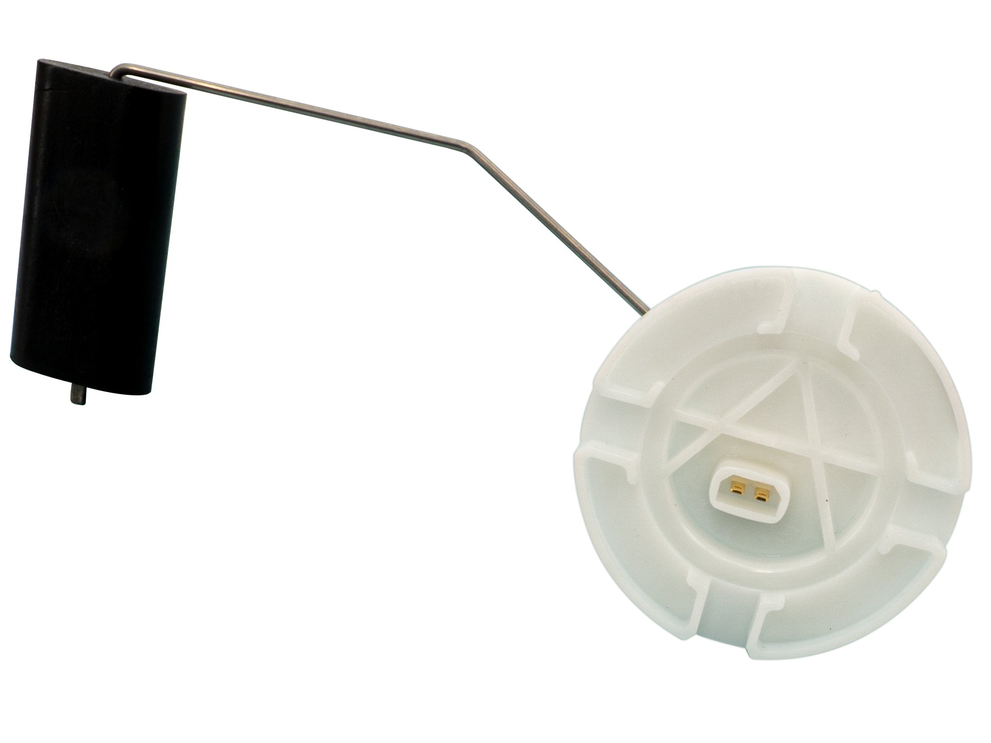 GoWesty fuel level sending unit, unclassified, with metal and plastic components, designed for accurate fuel measurement.