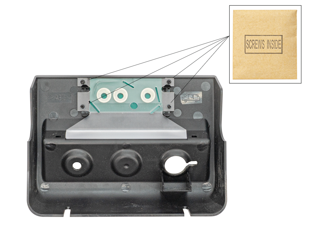 Locker & Decoupler Switch Panel [Syncro] - OVERLANDERS Outfitter