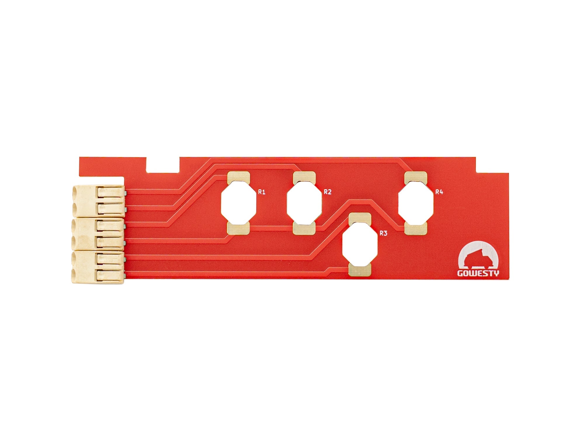 Circuit Board for Locker/Decoupler Panel [Syncro] - OVERLANDERS Outfitter