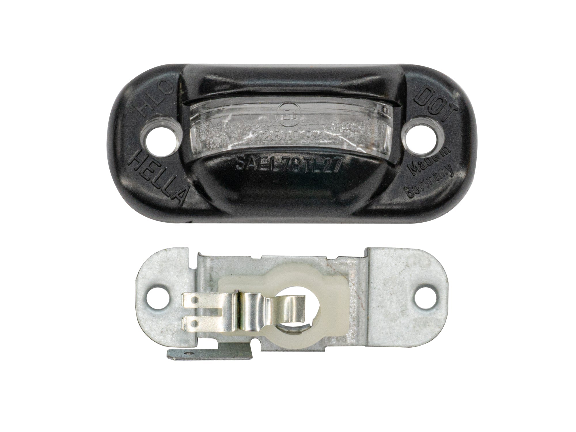 License Plate Light Bulb Holder & Lens [Vanagon] - OVERLANDERS Outfitter