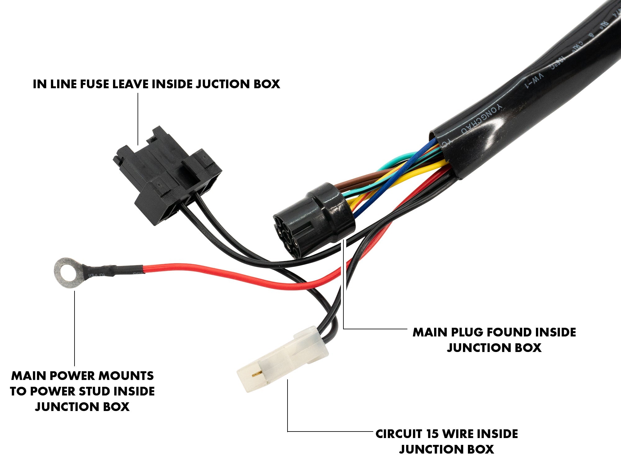 Engine Compartment Wiring Harness [Late Vanagon] - OVERLANDERS Outfitter