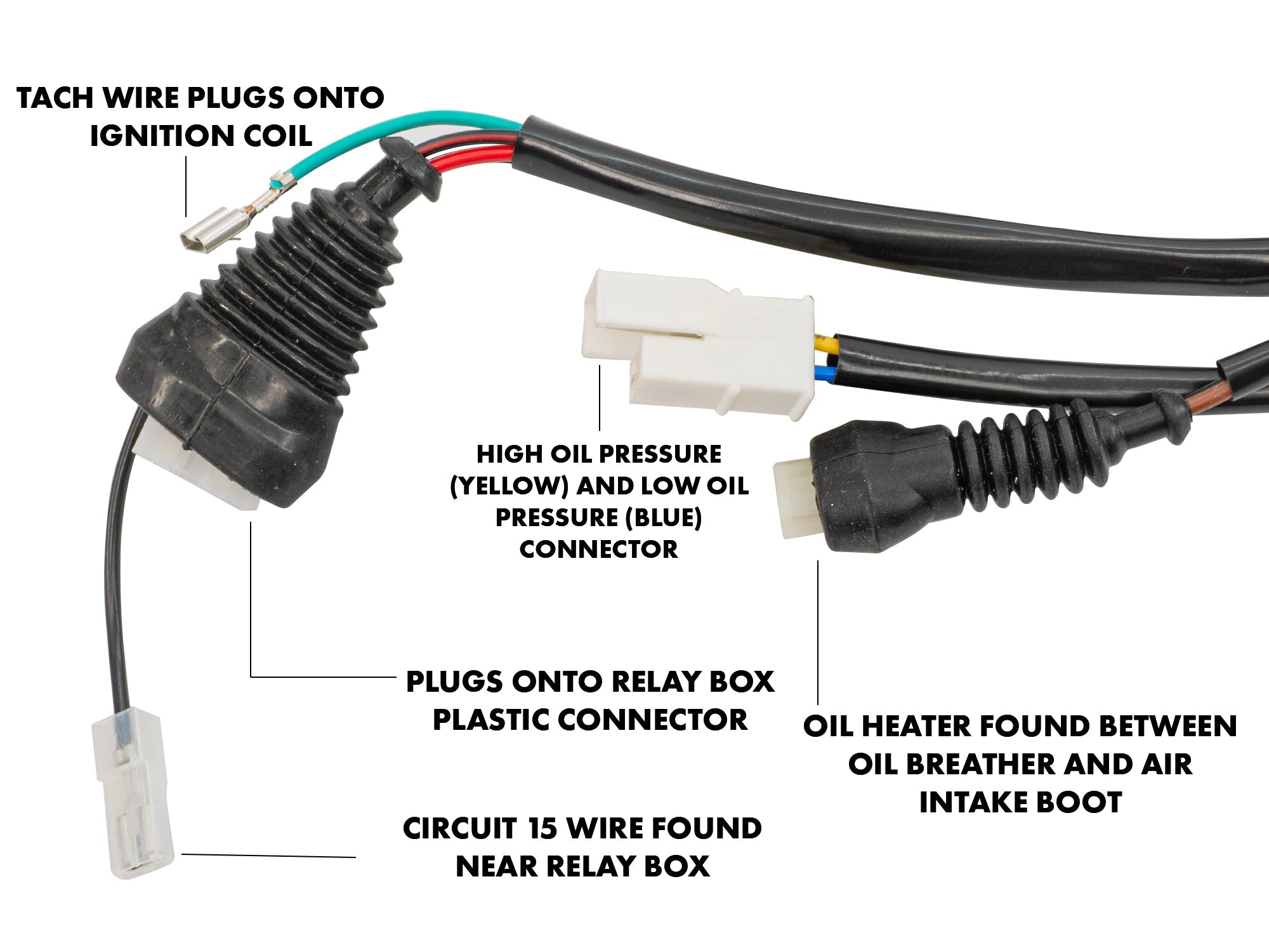 Engine Compartment Wiring Harness [Late Vanagon] - OVERLANDERS Outfitter