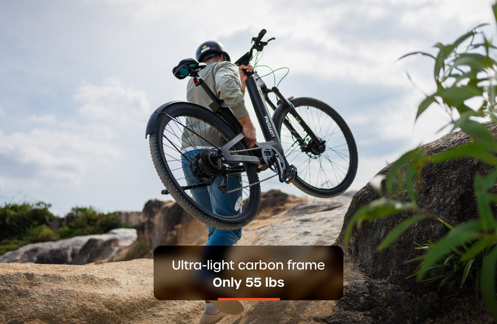 Urtopia Carbon Fusion GT E-Bike - OVERLANDERS Outfitter