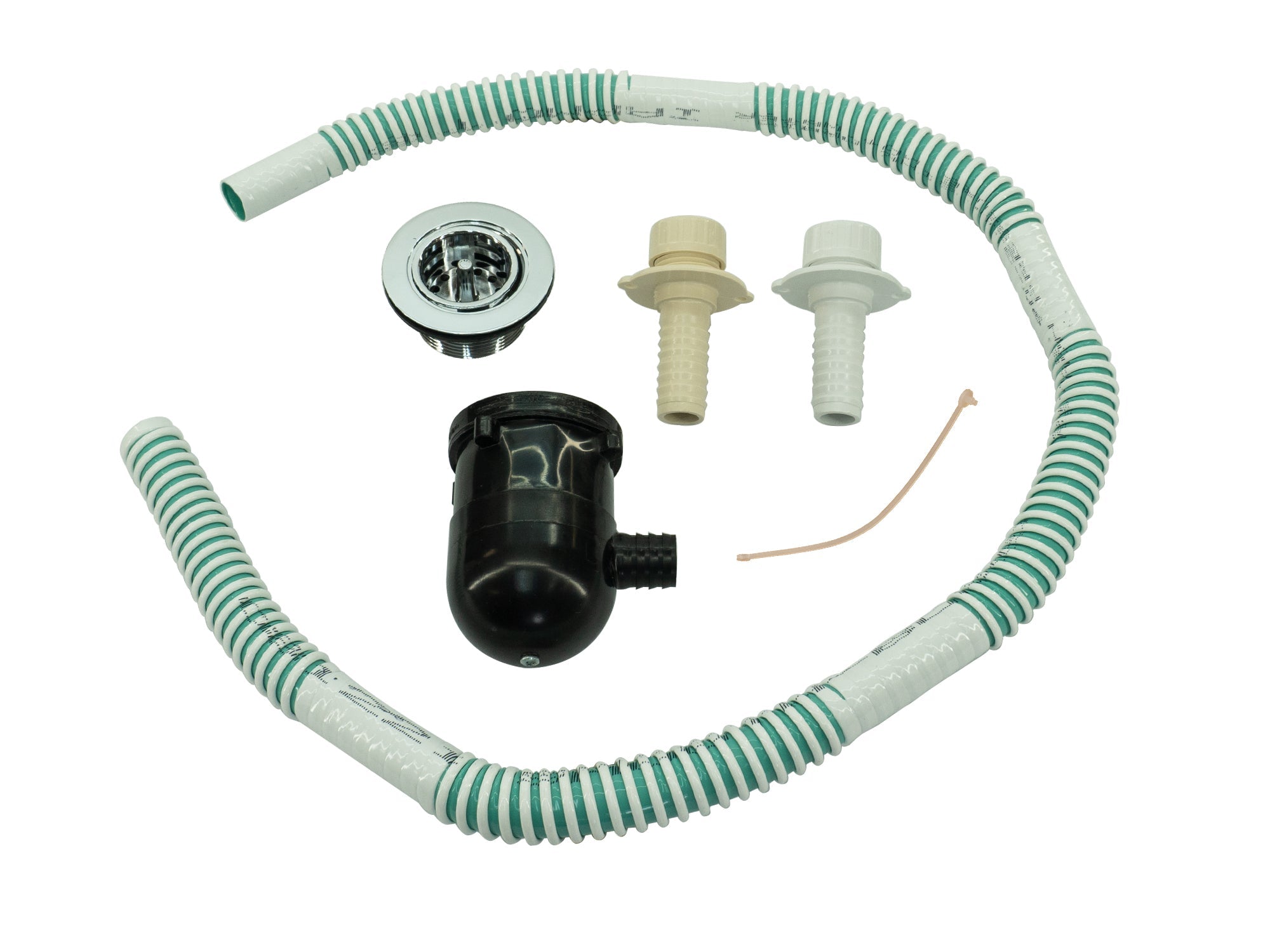 P-Trap Sink Drain Kit - OVERLANDERS Outfitter
