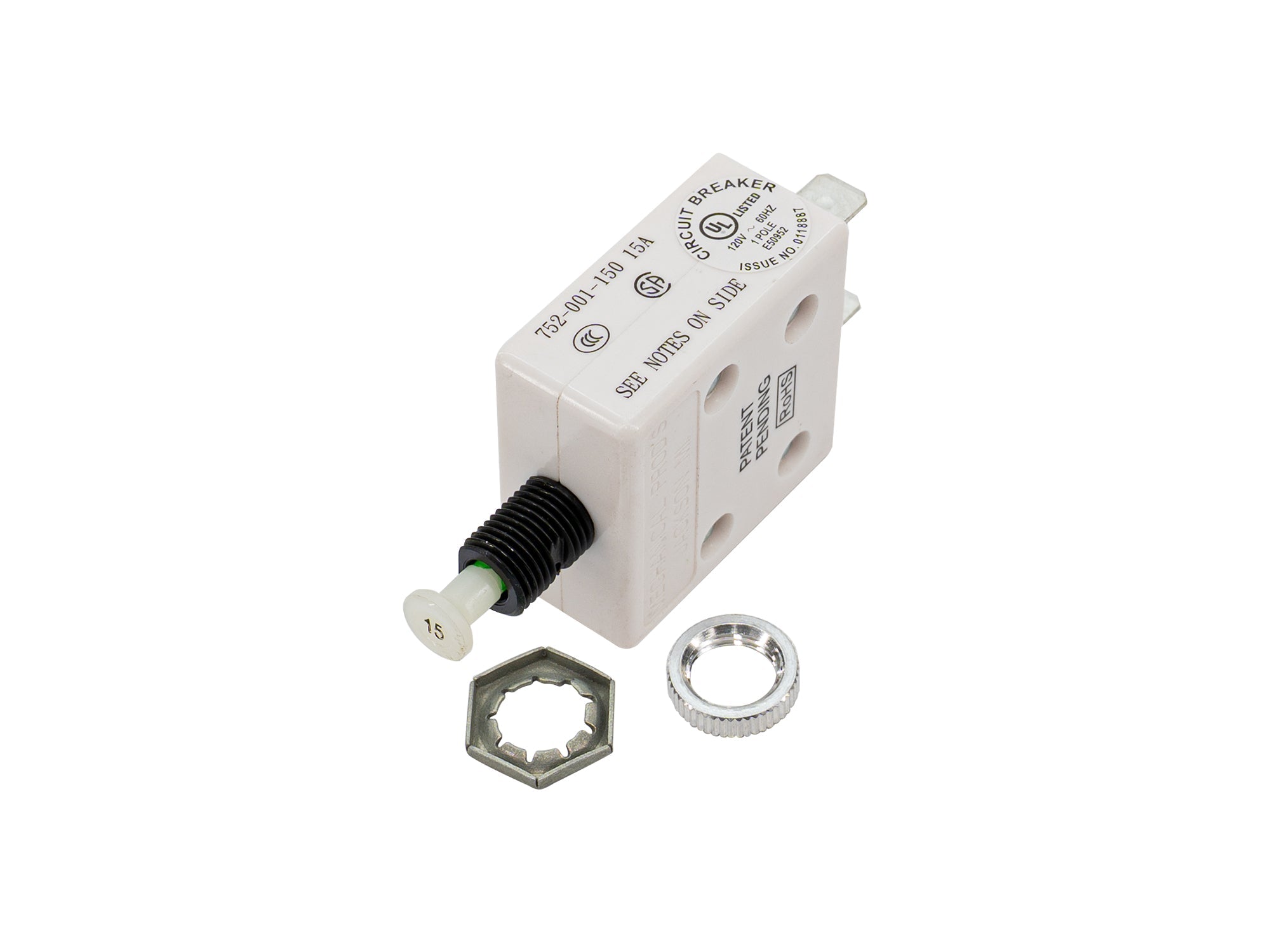 110 Volt Breaker Switch - OVERLANDERS Outfitter