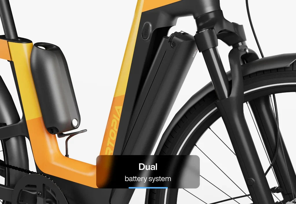 Urtopia Carbon Fusion Pro E-Bike - OVERLANDERS Outfitter