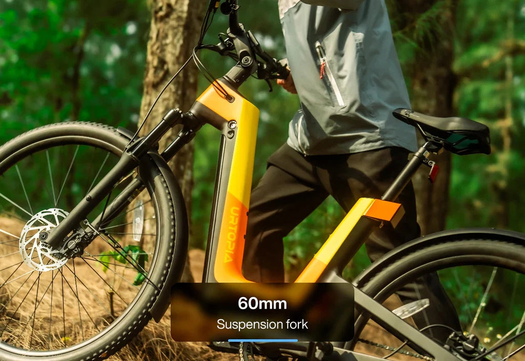 Urtopia Carbon Fusion Pro E-Bike - OVERLANDERS Outfitter