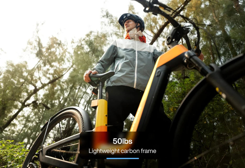 Urtopia Carbon Fusion Pro E-Bike - OVERLANDERS Outfitter