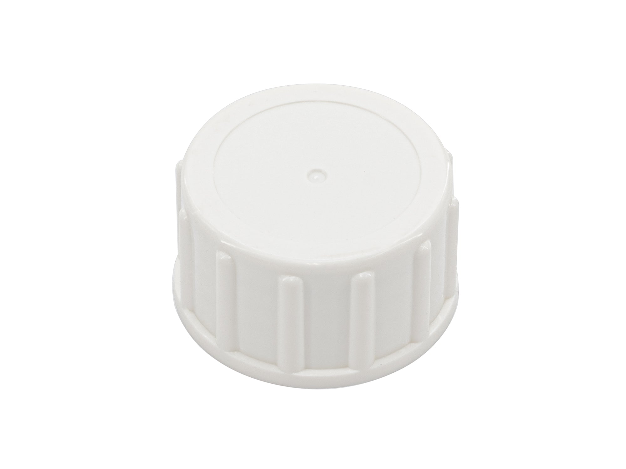 GoWesty fresh water tank drain cap installed on top of the water tank for easy drainage and maintenance.