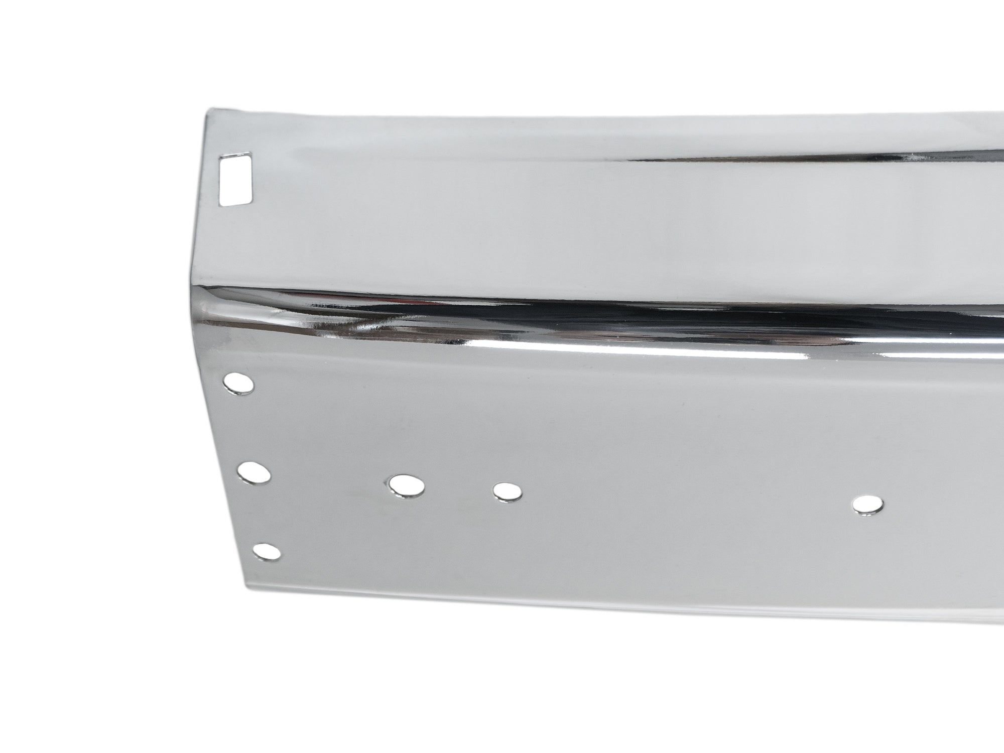 Front Chrome Bumper (Deluxe) - OVERLANDERS Outfitter