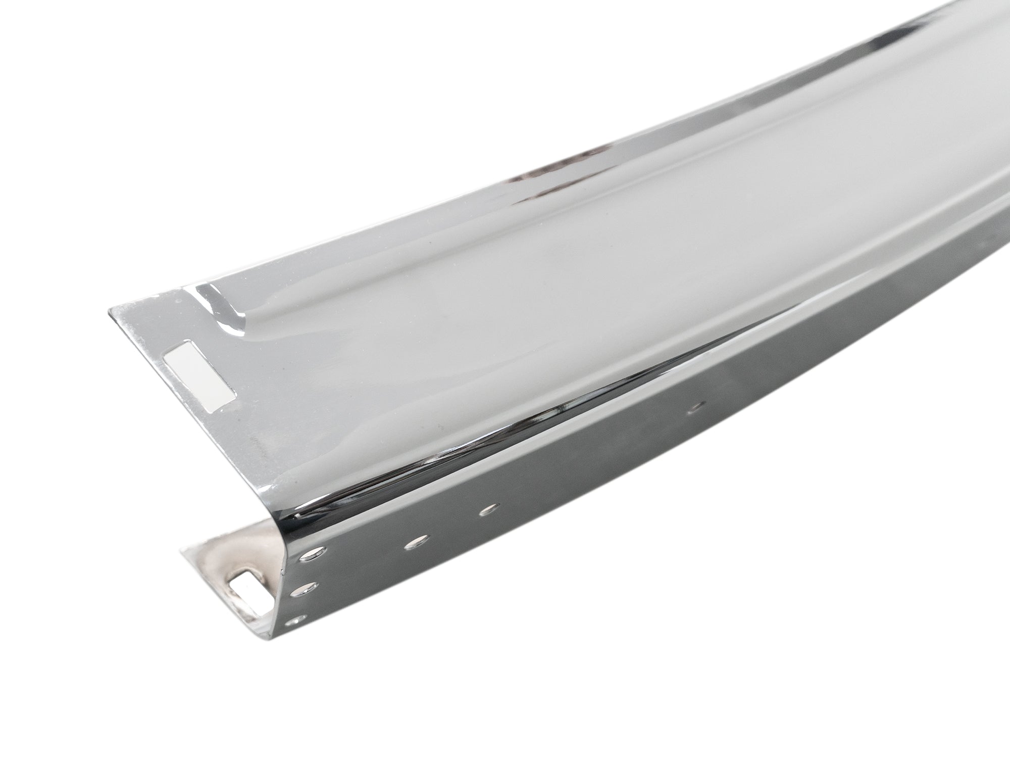Front Chrome Bumper (Deluxe) - OVERLANDERS Outfitter