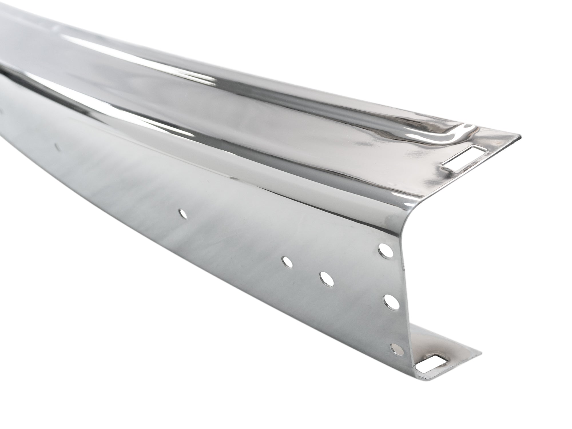 Front Chrome Bumper (Deluxe) - OVERLANDERS Outfitter