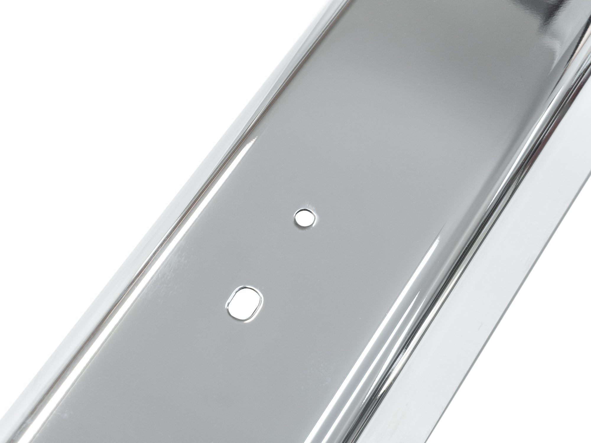 Rear Chrome Bumper (Deluxe) - OVERLANDERS Outfitter