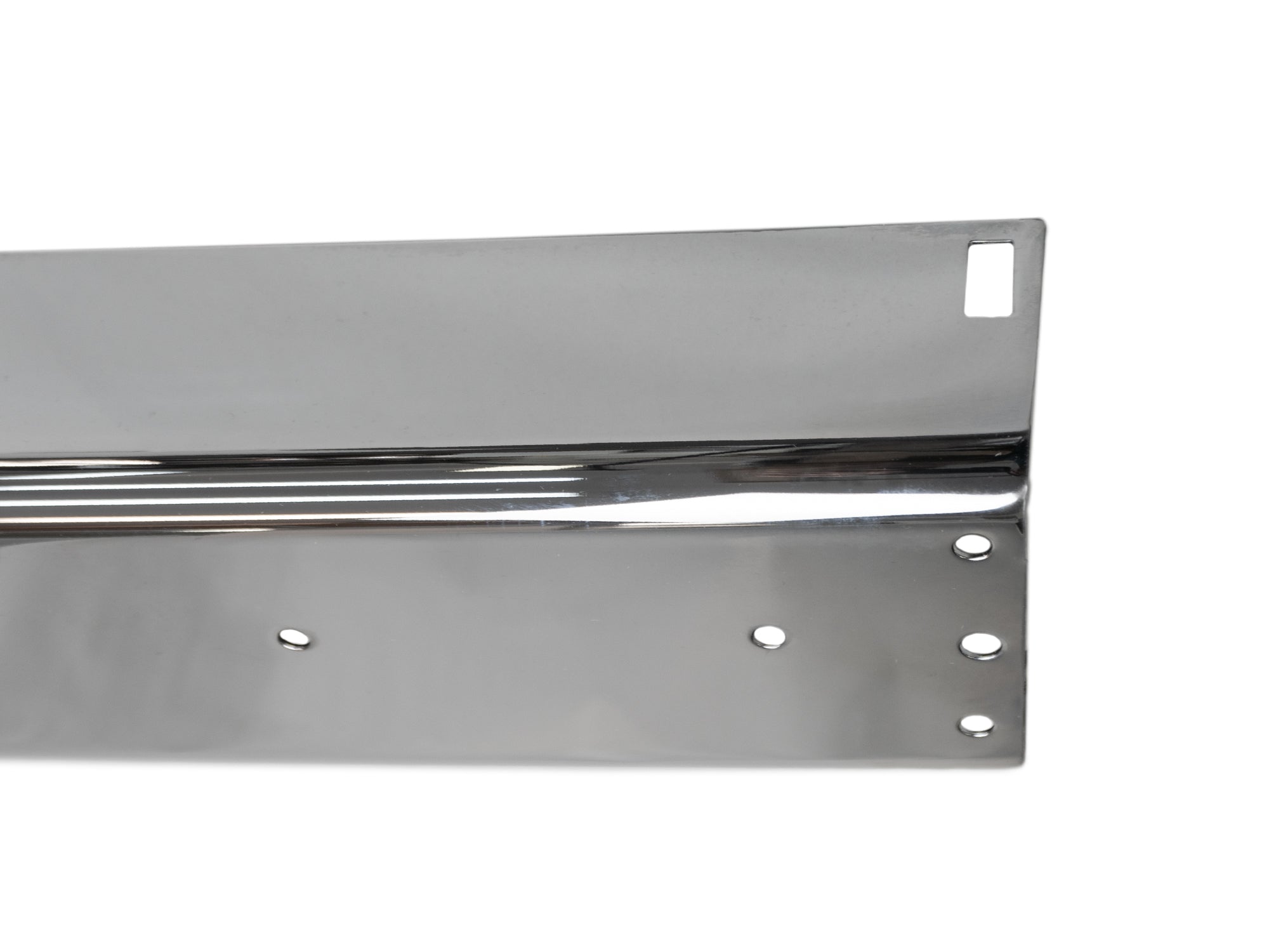 Rear Chrome Bumper (Deluxe) - OVERLANDERS Outfitter