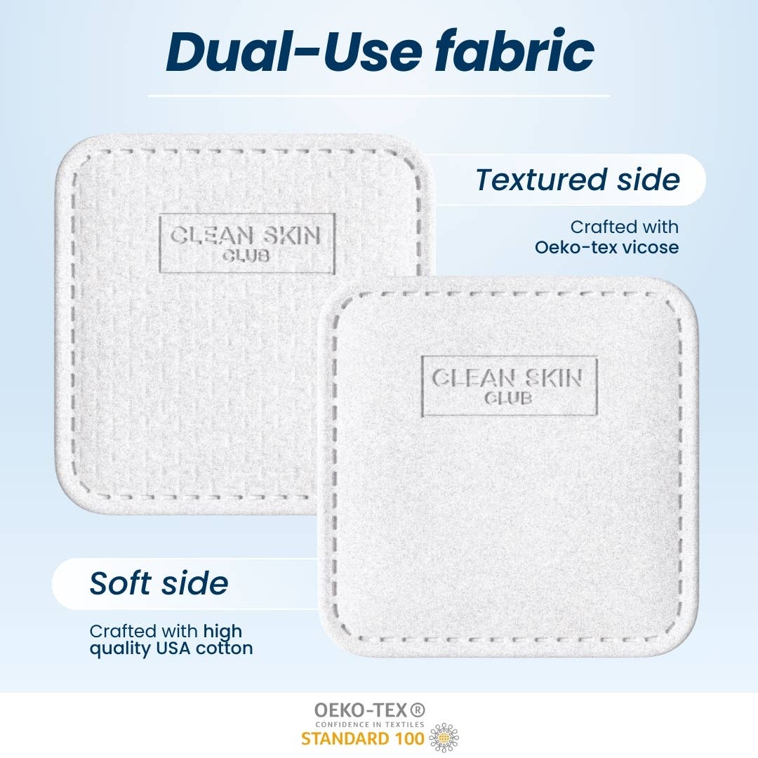 Clean2 Face Pads by Alpenglow Readiness Supply, showcasing soft, absorbent pads for effective skin cleansing.