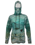 Front view of Cognito Brands Permit Graphic Fishing Hoodie from Sunpro Hoodies collection, featuring a fishing permit design.