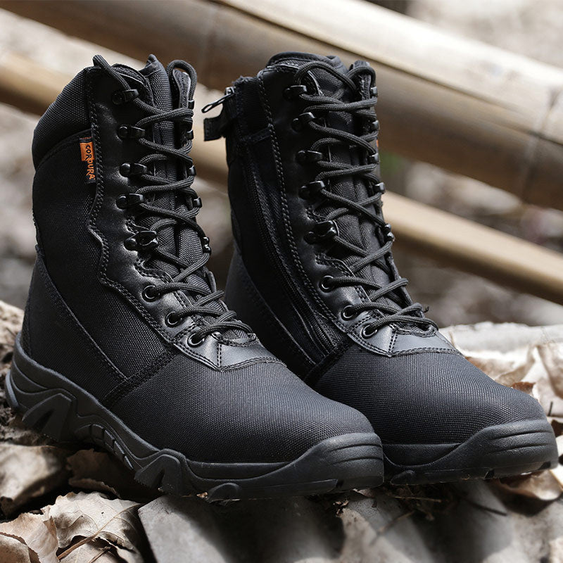 Magnum Black Tactical Boots – Durability and Comfort for Outdoor Adventures - OVERLANDERS Outfitter