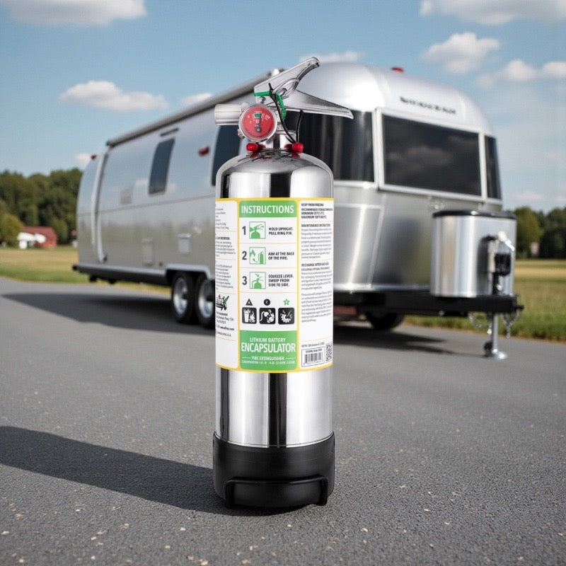 E-Firex Lithium Fire Extinguisher - OVERLANDERS Outfitter