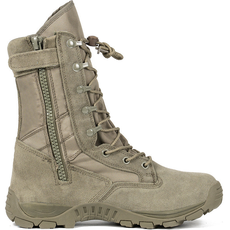 Lightweight Desert Combat Boots for Ultimate Performance and Comfort - OVERLANDERS Outfitter