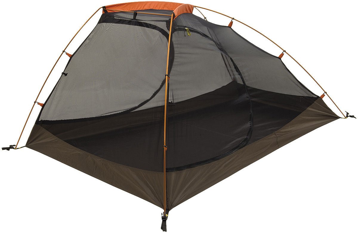 Backcountry Sportsman Zephyr 2 Al sleeping bag with insulated shell and zipper closure, designed for outdoor camping comfort.