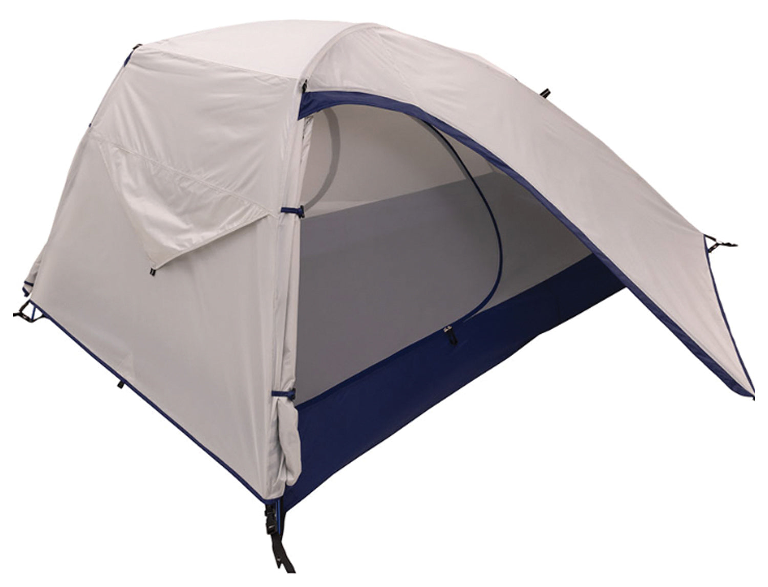 Backcountry Sportsman Zephyr 3 Al sleeping bag, lightweight and insulated for outdoor camping in cold weather.