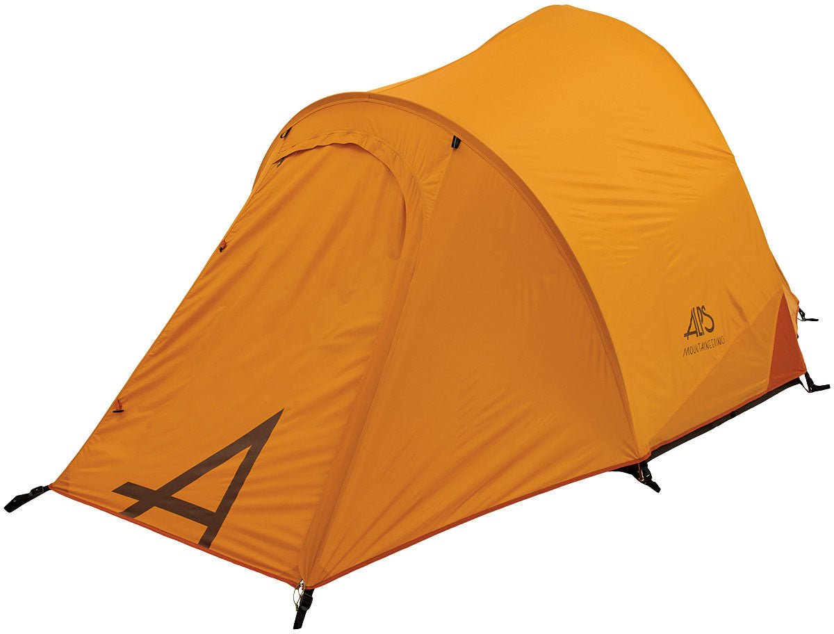 Backcountry Sportsman Tasmanian 2 sleeping bag, insulated, with a mummy shape and adjustable hood for outdoor camping comfort.