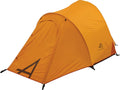 Backcountry Sportsman ALPS Mountaineering Tasmanian 3-person ground tent set up outdoors with rainfly and mesh windows