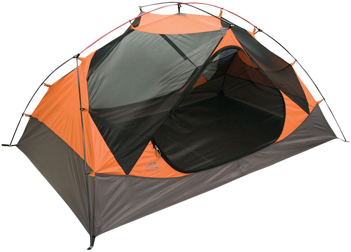 Backcountry Sportsman Chaos 2-person ground tent set up outdoors, showing its durable fabric and compact design for camping.
