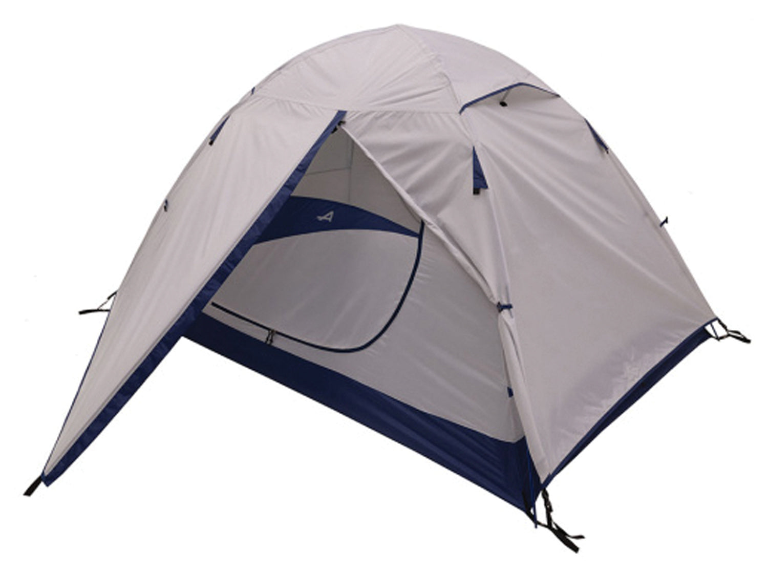 Backcountry Sportsman Lyn X 3 ground tent set up outdoors, featuring durable fabric and sturdy stakes for camping in nature.