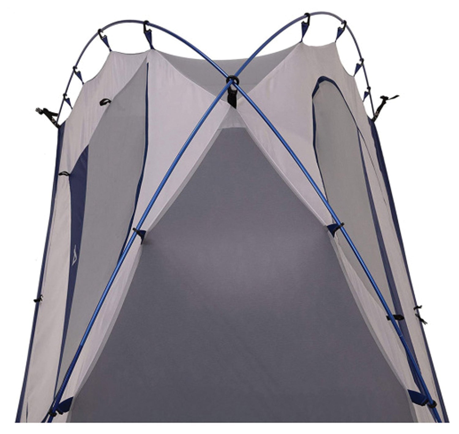 Backcountry Sportsman Lyn X 3 ground tent set up outdoors, featuring durable fabric and spacious interior for camping adventures.
