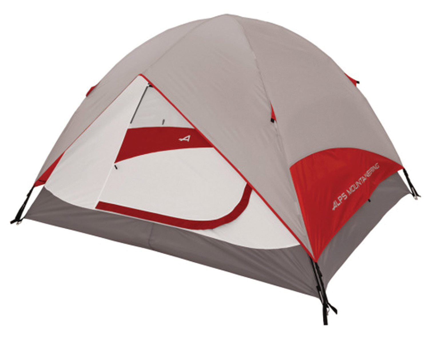 Backcountry Sportsman Alps Mountaineering Meramac 4‑Person Outfitter Tent set up outdoors showing durable fabric and spacious interior.