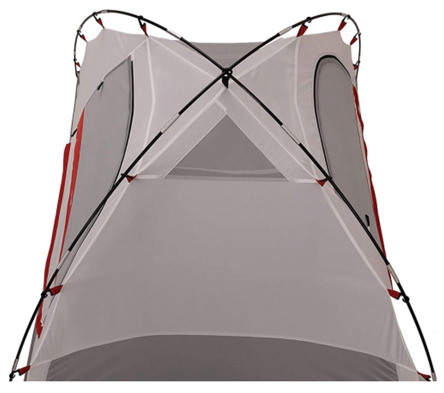 Backcountry Sportsman Meramac 4-person Outfitter Tent set up outdoors, showcasing durable ground tent with rainfly and ventilation.