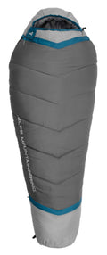 Backcountry Sportsman Blaze +20 Regular sleeping bag, insulated with durable fabric, designed for outdoor camping comfort.