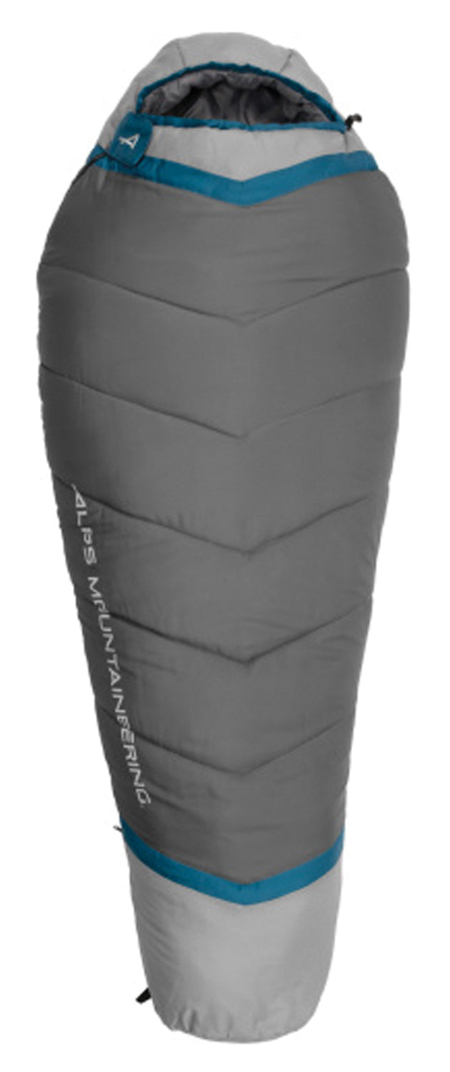 Backcountry Sportsman Blaze +20 Regular sleeping bag, insulated with durable fabric, designed for outdoor camping comfort.