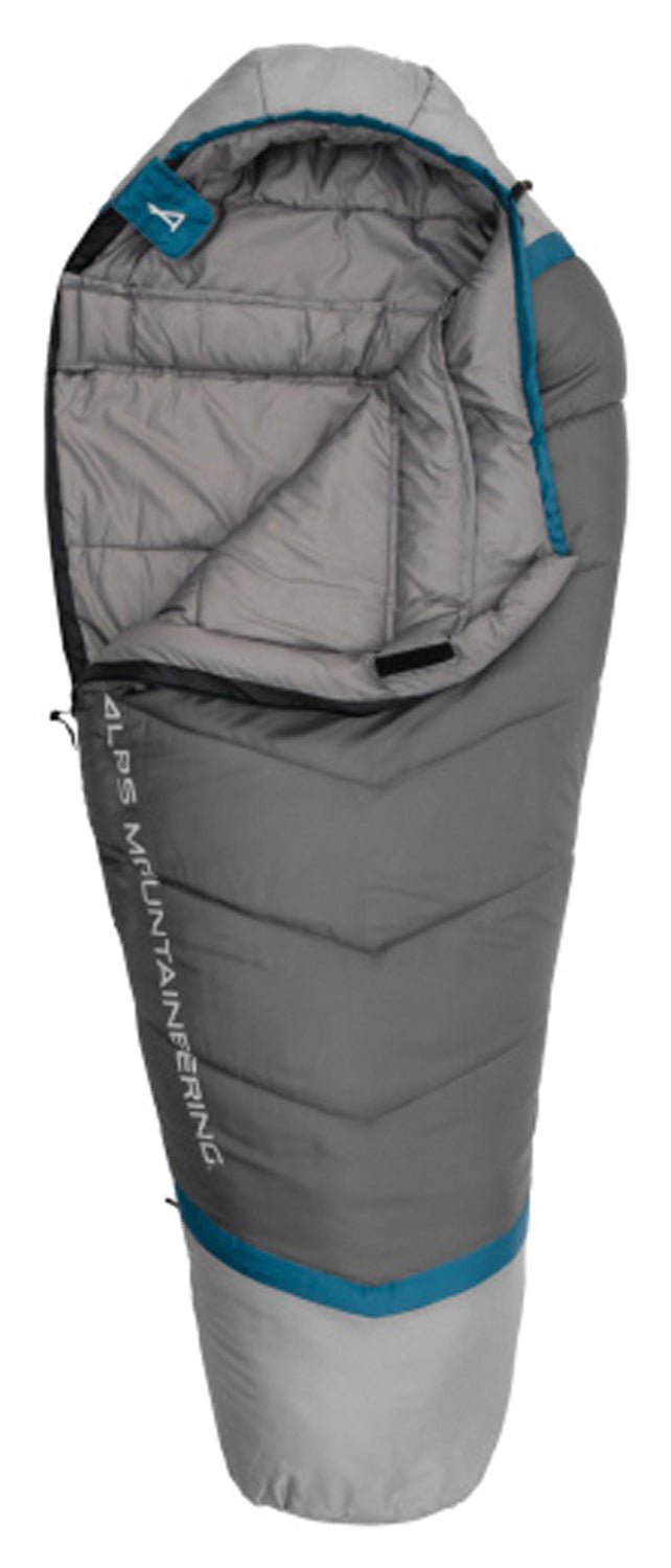 Backcountry Sportsman Blaze +20 Regular sleeping bag with insulated, lightweight design and sleeping pad compatibility.