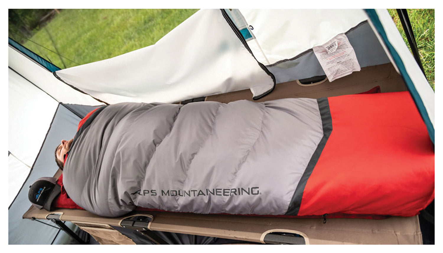 ALPS Mountaineering Zenith +30°F Regular Sleeping Bag - We The Collective
