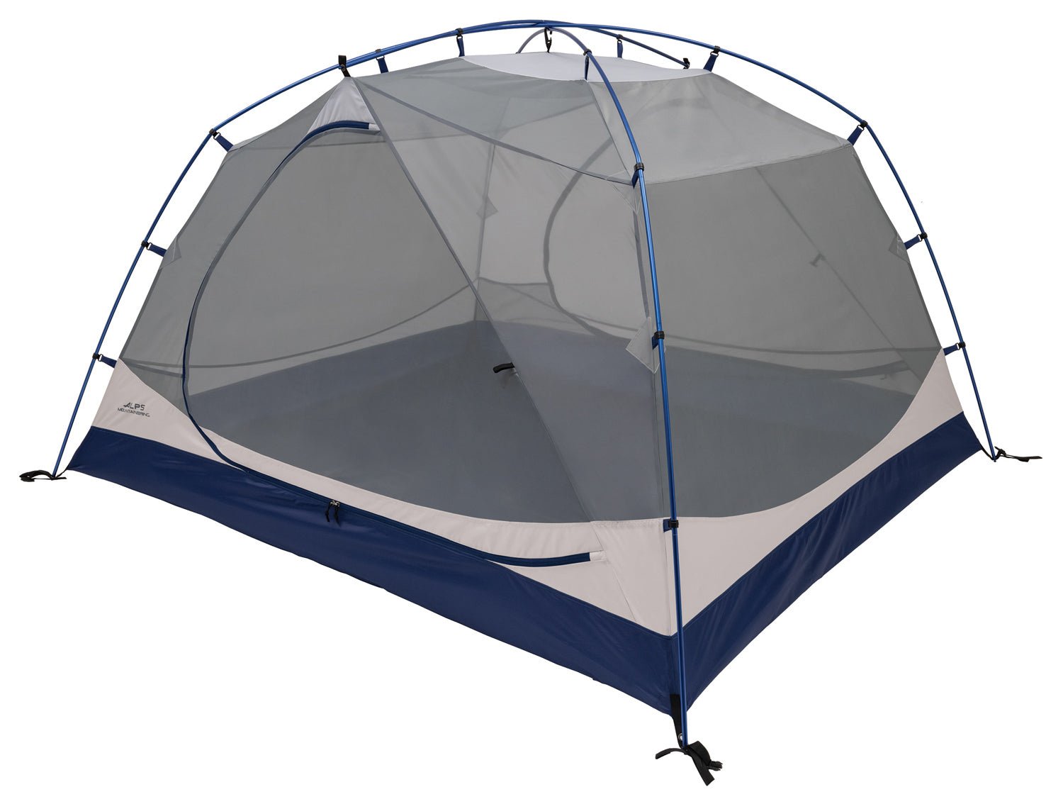 Backcountry Sportsman Acro PO Lis 4-person ground tent set up outdoors, showing the tent's durable fabric and spacious design.