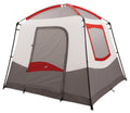Backcountry Sportsman Camp Creek 4 Person Ground Tent set up outdoors, showing durable fabric and spacious interior for camping.