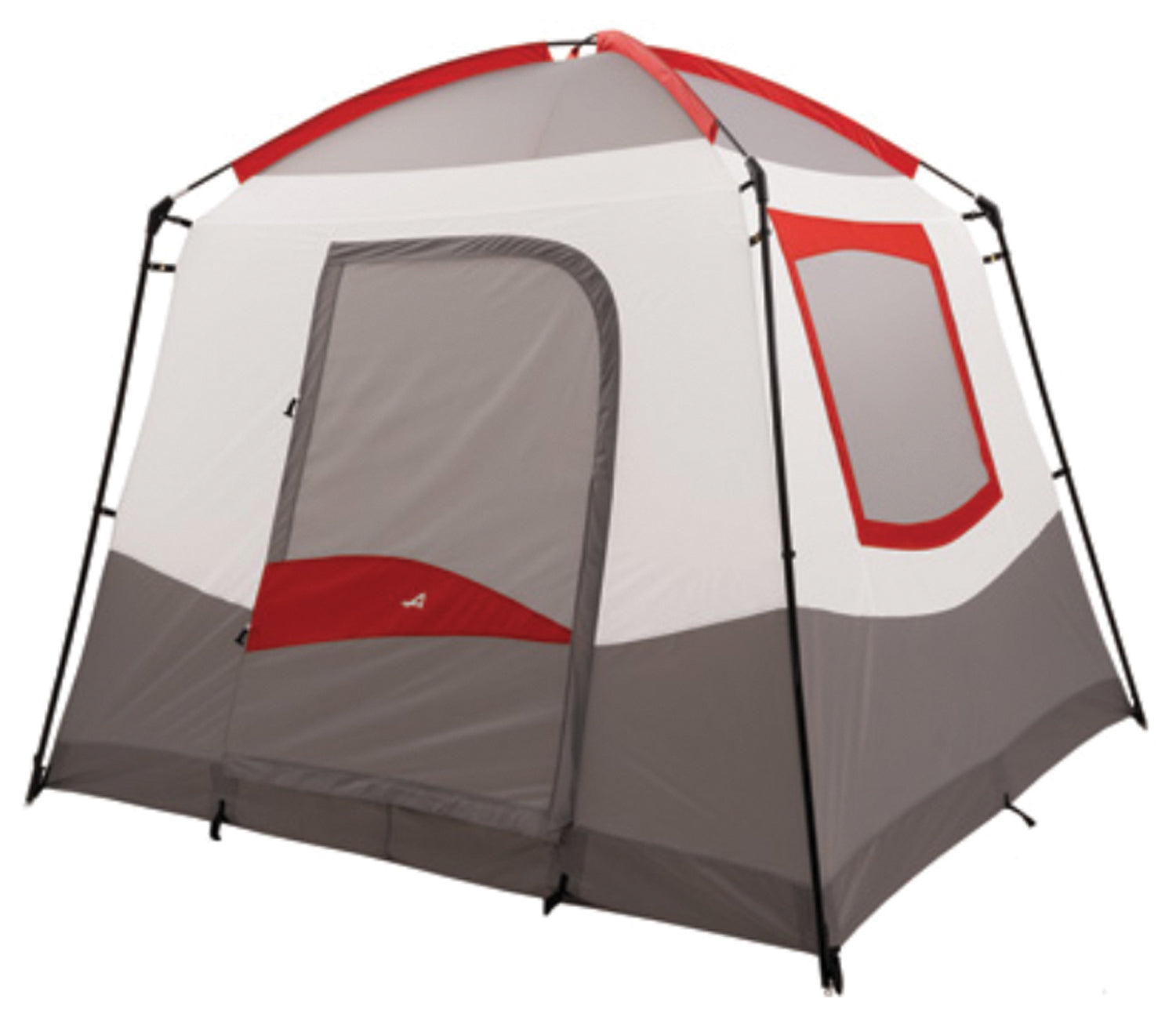 Backcountry Sportsman Camp Creek 4 Person Ground Tent set up outdoors, showing durable fabric and spacious interior for camping.