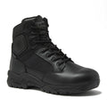 Magnum Boots Strike Force 6-inch waterproof tactical duty boots with rugged leather and durable sole, designed for law enforcement.